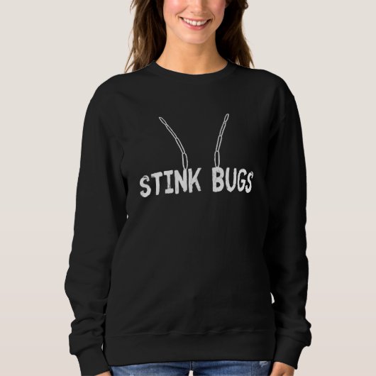 Sweatshirt Stink Bug Beetle Et Halyomorpha Halys 1 (Devant)