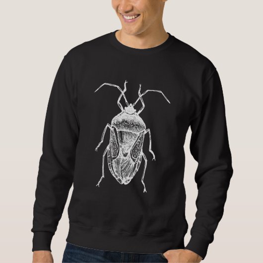 Sweatshirt Stink Bug Beetle Et Halyomorpha Halys 4 (Devant)