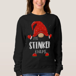 Sweatshirt Stinker Gnome Matching Family Group Christmas Paja