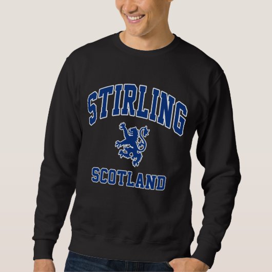 Sweatshirt Stirling Scottish (Devant)