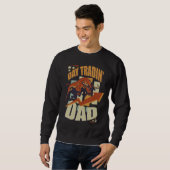 Sweatshirt Stock Market Day Trading Dad Bullish (Devant entier)