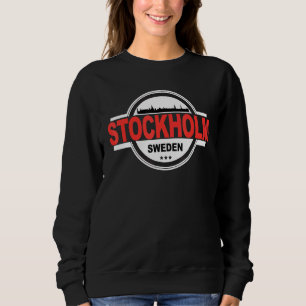 Sweatshirt Stockholm Suède