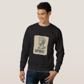 Sweatshirt Stoic Inspiration for Everyday Life (Devant entier)