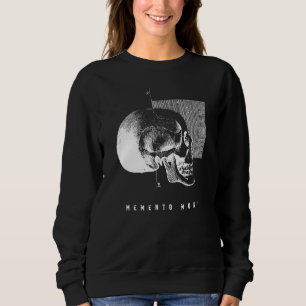 Sweatshirt Stone du crâne Memento Mori