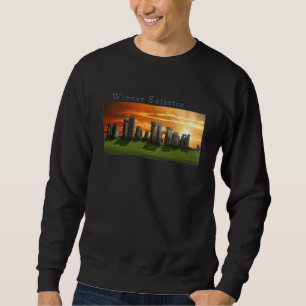 SWEATSHIRT STONEHENGE HIVER SOLSTICE