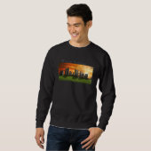 SWEATSHIRT STONEHENGE SOLSTICE D'HIVER (Devant entier)