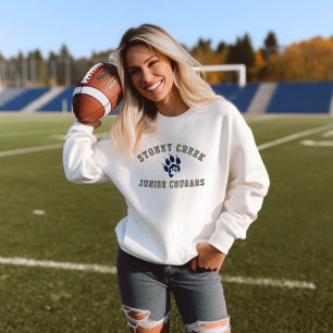Sweatshirt Stoney Creek Junior Cougars Patte Blanche Conforta