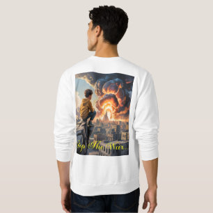 Sweatshirt Stop the War - Emotional Anti-War Protest Art T-Sh