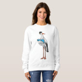 Sweatshirt Stork as Teacher (Devant entier)
