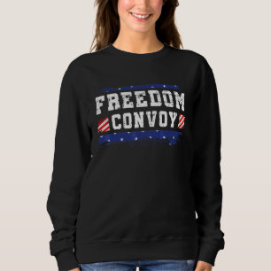 Sweatshirt Storm Trucks Freedom Convoy Us American Canada Tr