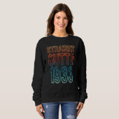Sweatshirt Straight Outta 1933 (Devant entier)