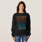 Sweatshirt Straight Outta 1938 (Devant entier)