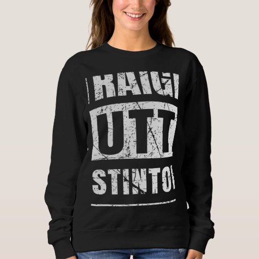 Sweatshirt Straight Outta Austintown Ohio (Devant)