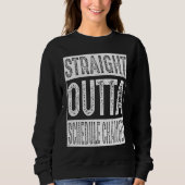 Sweatshirt Straight Outta Schedule Changes   Graduation (Devant)