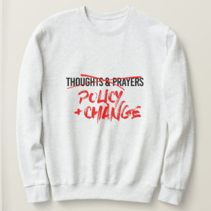 Sweatshirt Stratégie et modification maintenant