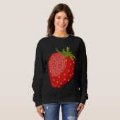 Sweatshirt Strawberry (Devant entier)