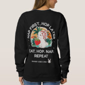 Sweatshirt Strawberry Dream Bunny (Dos)