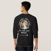 Sweatshirt Strawberry Dream Bunny (Dos entier)