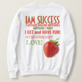 SWEATSHIRT STRAWBERRY LOVE (Design dos)