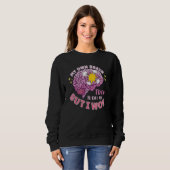 Sweatshirt Stroke Survivor Stroke Awareness Rehab Stroke Warr (Devant entier)