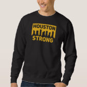 Sweatshirt Strong Houston Design pour le Houstonian fier (Devant)