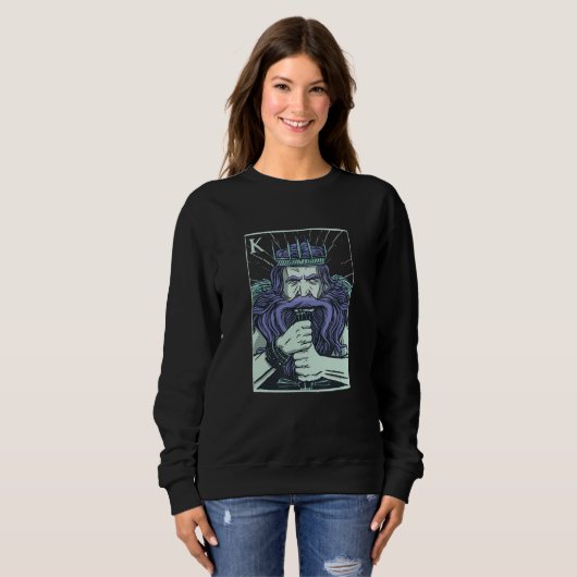 Sweatshirt Strong Kind - Medieval Crusader Renaissance Fair R (Devant entier)