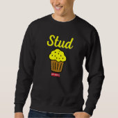 Sweatshirt Stud Muffin Juste Terminer L'Exercice Motivati (Devant)