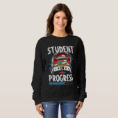 Sweatshirt Student In Progress Trainee Student (Devant entier)