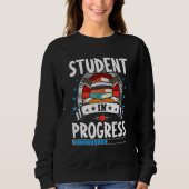 Sweatshirt Student In Progress Trainee Student (Devant)