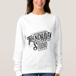 Sweatshirt Studio Trend Haven - Tee graphique élégant et uniq
