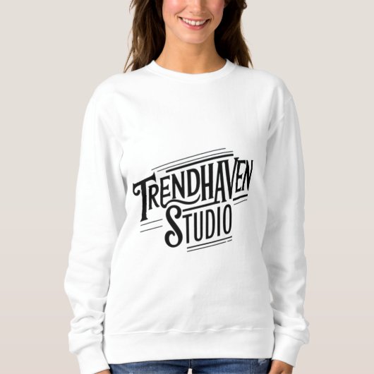 Sweatshirt Studio Trend Haven - Tee graphique élégant et uniq (Devant)