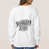Sweatshirt Studio Trend Haven - Tee graphique élégant et uniq (Dos)