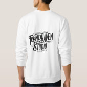 Sweatshirt Studio Trend Haven - Tee graphique élégant et uniq (Dos)