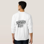Sweatshirt Studio Trend Haven - Tee graphique élégant et uniq (Dos entier)