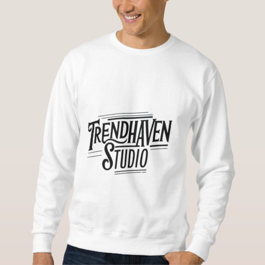 Sweatshirt Studio Trend Haven - Tee graphique élégant et uniq (Devant)