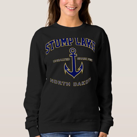 Sweatshirt Stump Lake Nd (Devant)