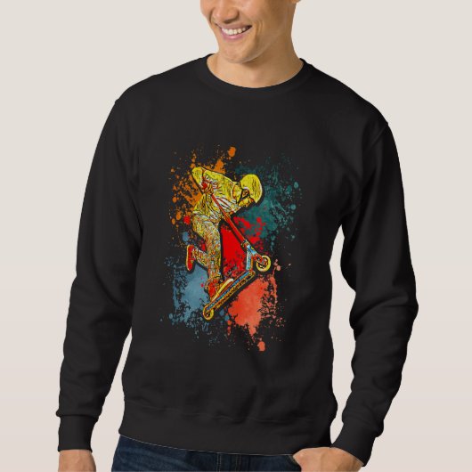 Sweatshirt Stunt Scooter Kick Jump Scooter (Devant)