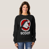 Sweatshirt Stunt Scooter - Kickscooter Design (Devant entier)