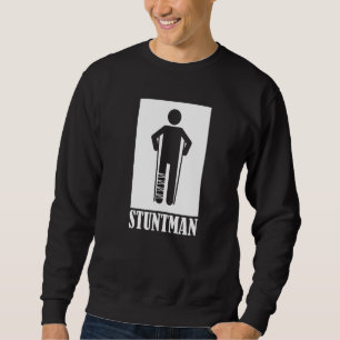 Sweatshirt Stuntman Broken 1