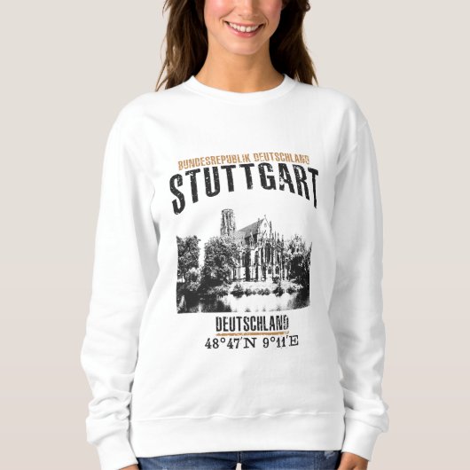 Sweatshirt Stuttgart (Devant)