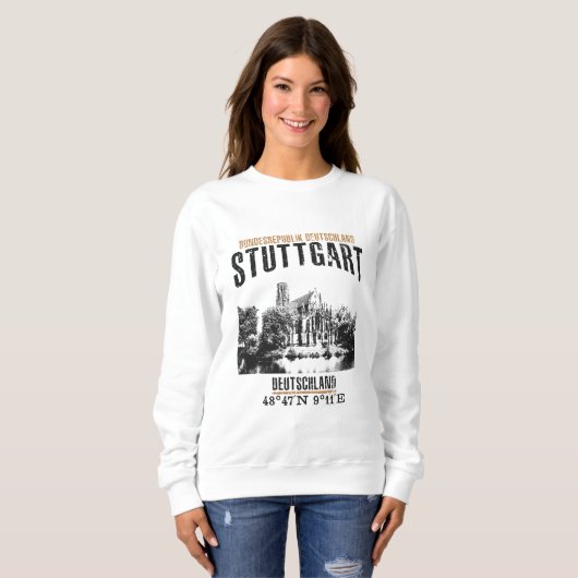 Sweatshirt Stuttgart (Devant entier)