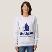 Sweatshirt Stuttgart Allemagne Europe (Devant entier)