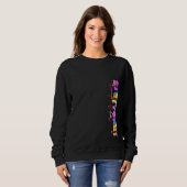 Sweatshirt Stuttgart Lettres Aquarelle Stuttgart (Devant entier)