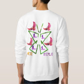 Sweatshirt style agréable (Dos)