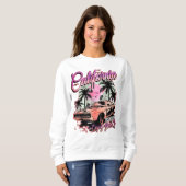 Sweatshirt Style Bella Canvas Femme Tri-mixend T-Shirt You w (Devant entier)