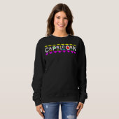 Sweatshirt Style Capricorn Zodiac 90s (Devant entier)