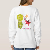 Sweatshirt style chic (Dos)