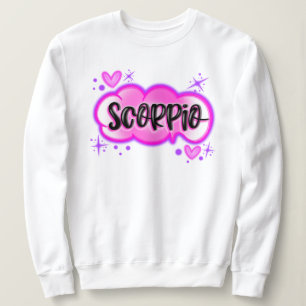 Sweatshirt Style d'aérographe Scorpio