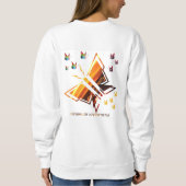 Sweatshirt Style de l'amant papillon (Dos)