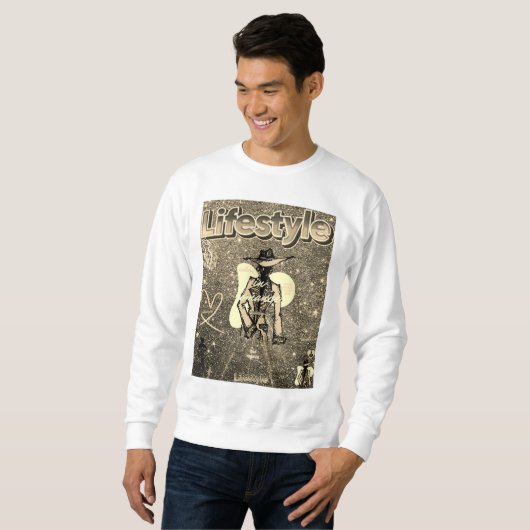 SWEATSHIRT STYLE DE VIE (Devant entier)